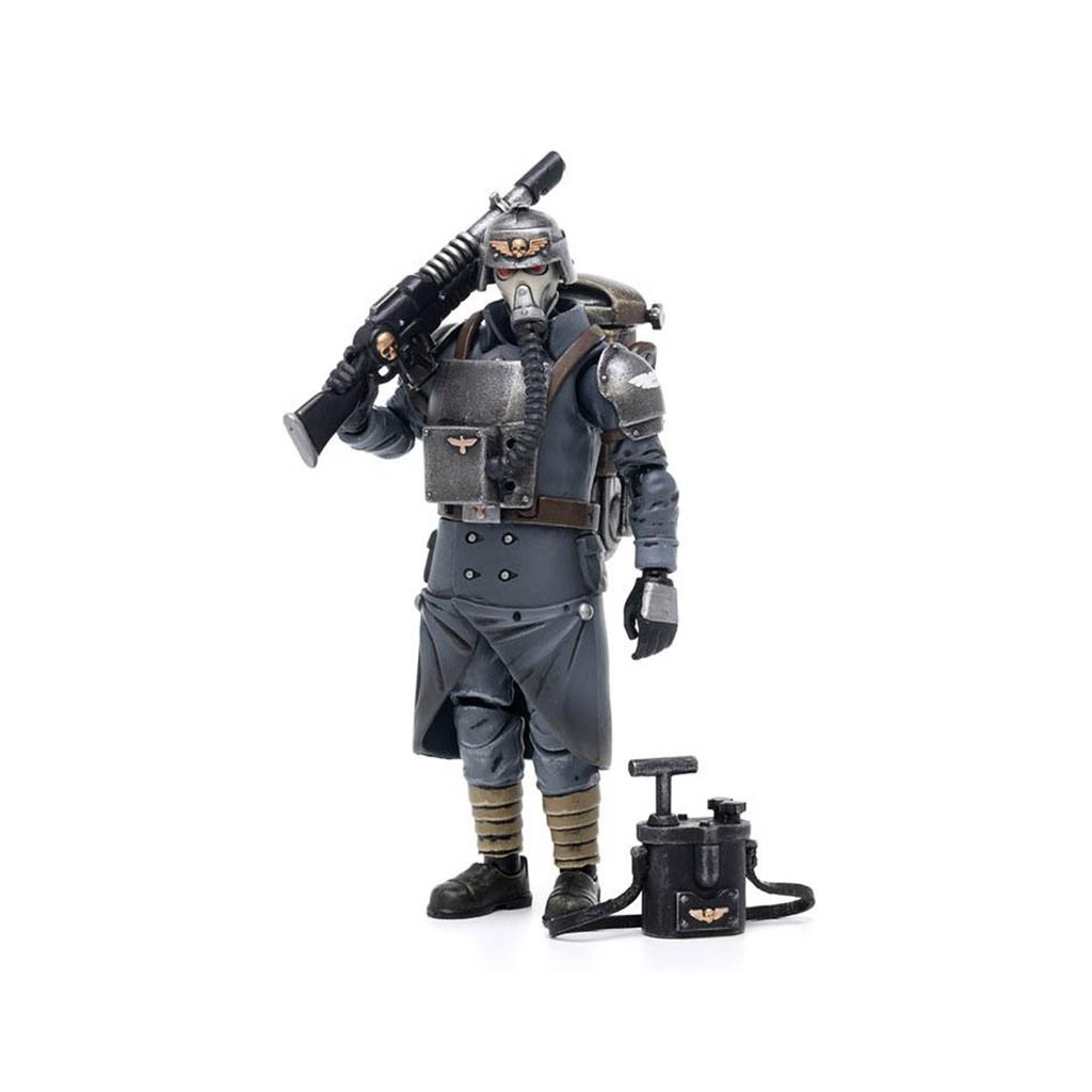 W40K - Figurine Joy Toy : Death Korps of Krieg Demolitions Specialist