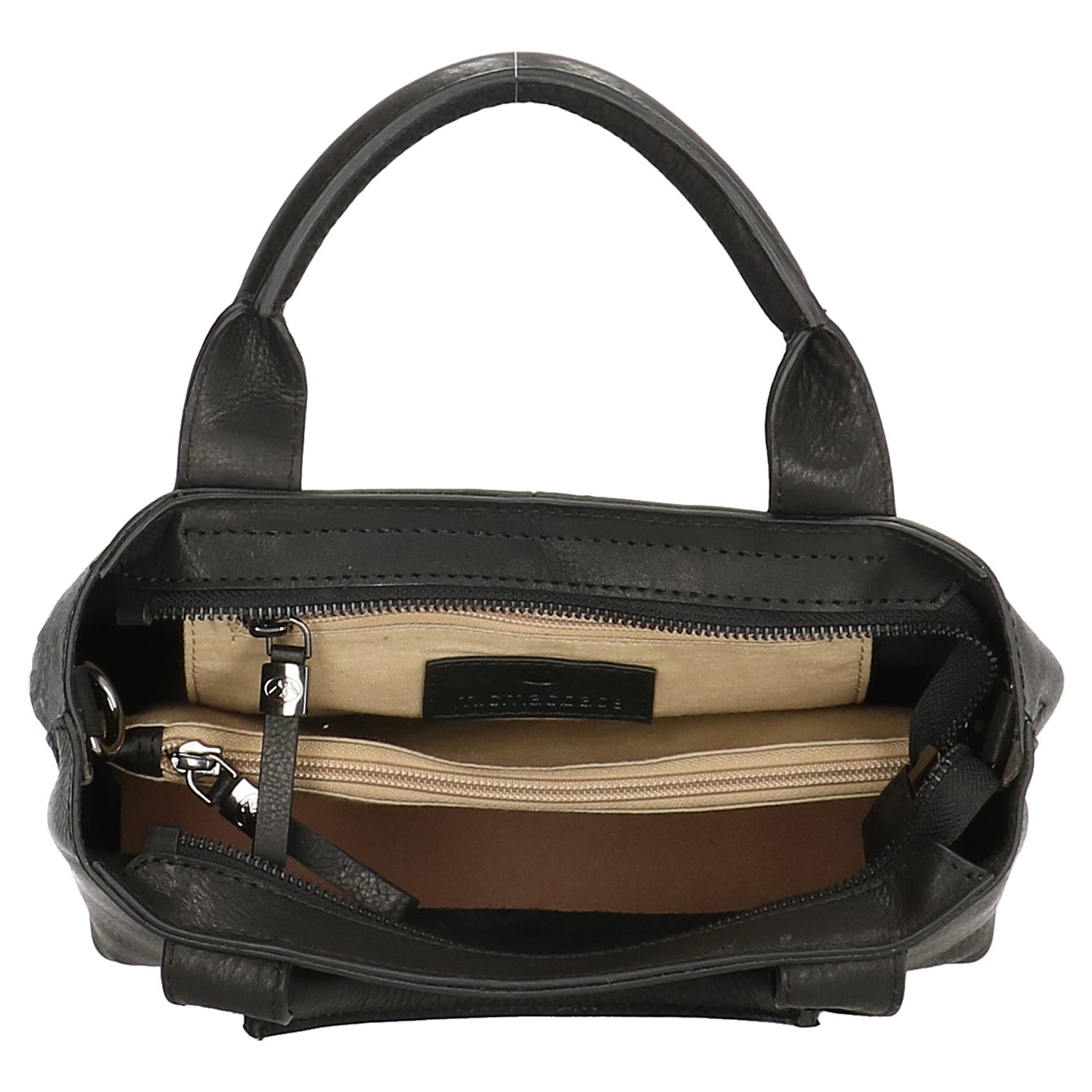 Micmacbags Discover Handtas zwart