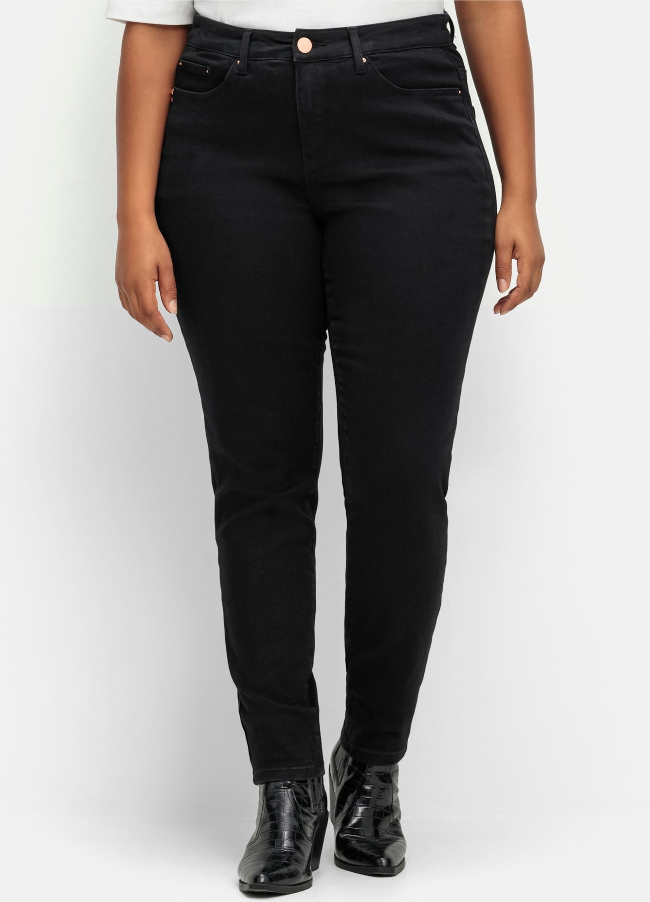 Sheego Bequeme Jeans