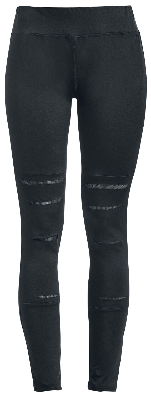 Legging Agrémenté de Dentelle | Rotterdamned Legging