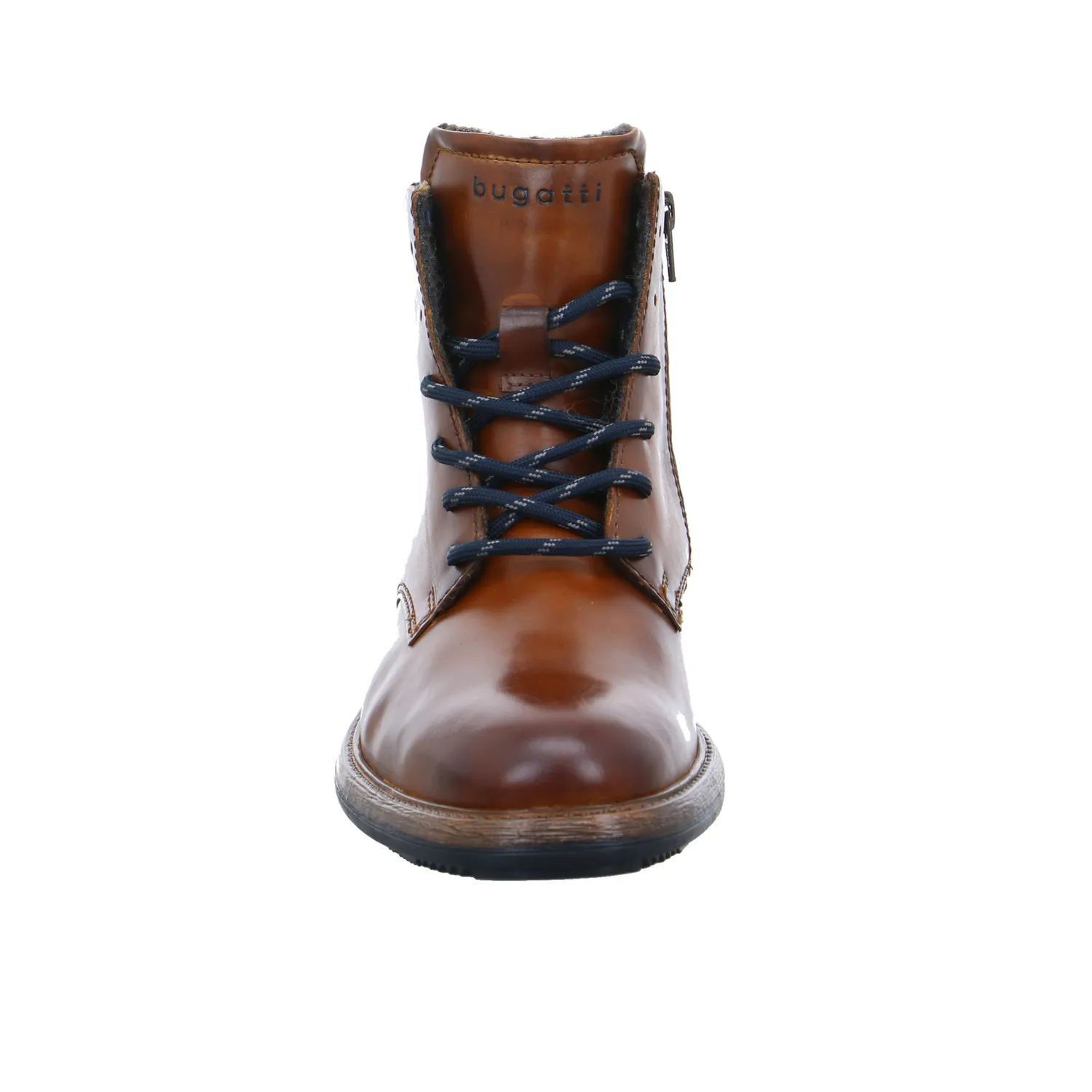 BUGATTI SHOES Boots Cognac Leder