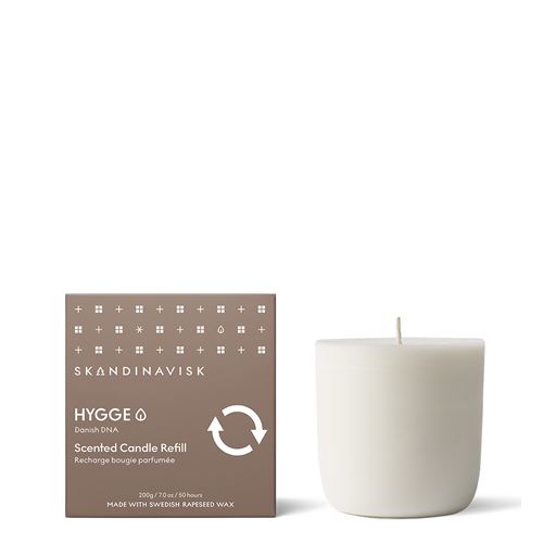 Skandinavisk Duftlys Refill, Hygge