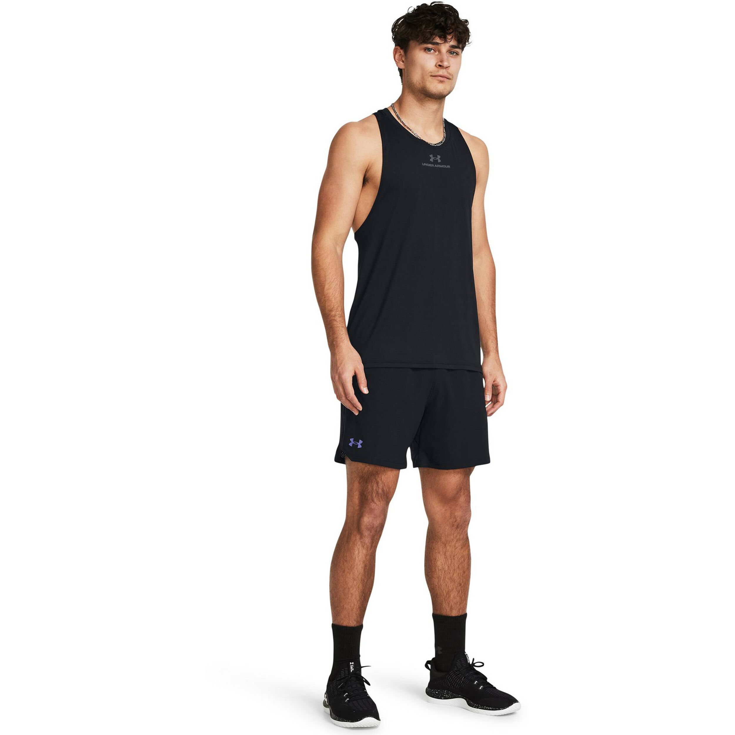 Under Armour Vanish Woven 6in Shorts Hommes - Noir