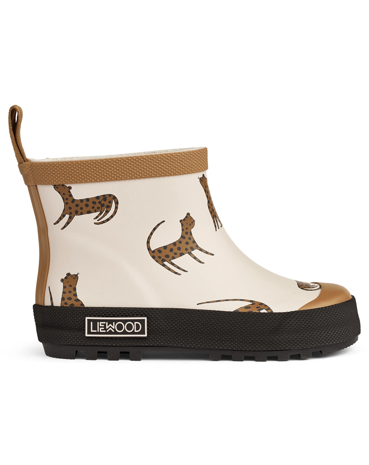 Gummistiefel TEKLA LEOPARD in sandy