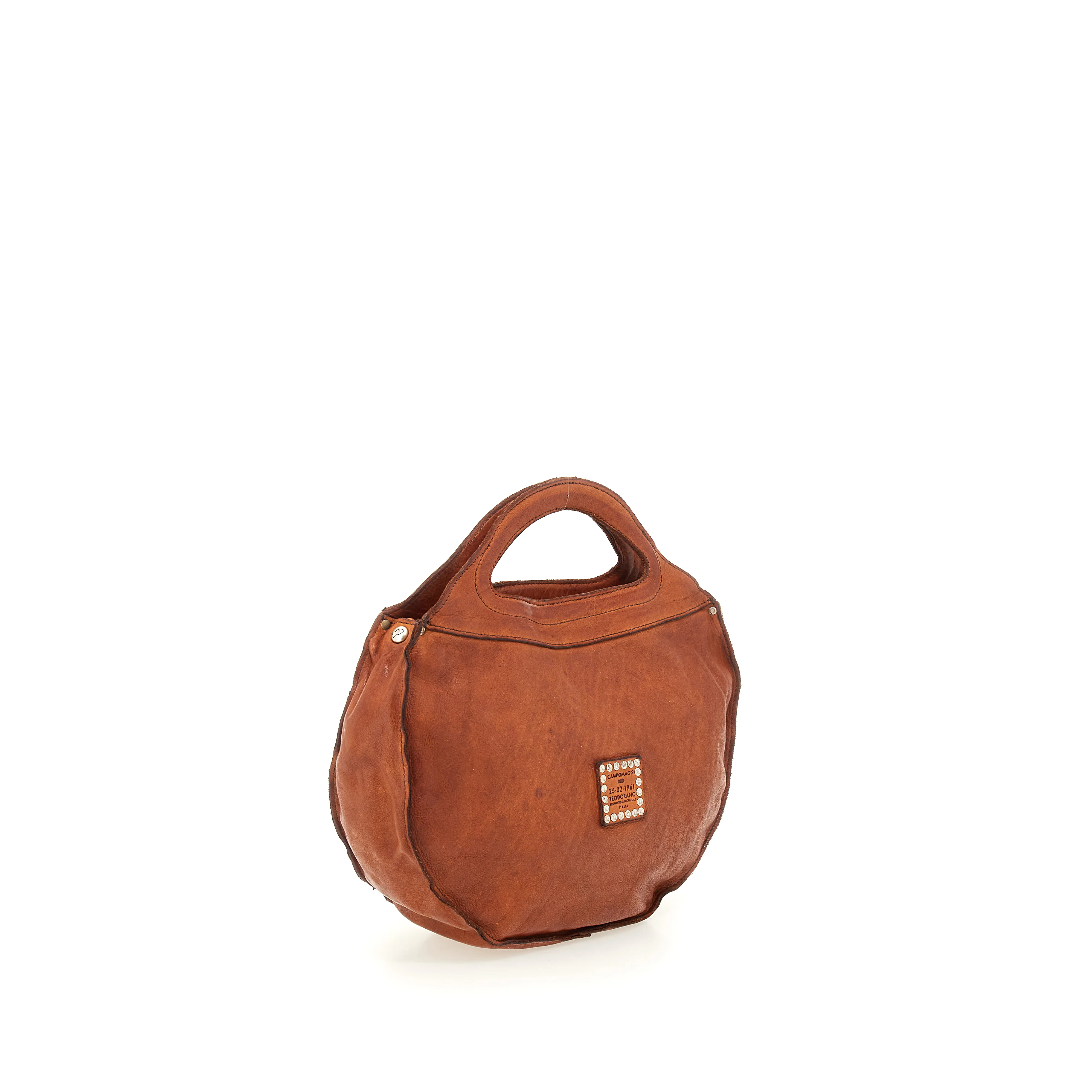 Campomaggi  Circle crossbody taske - brun