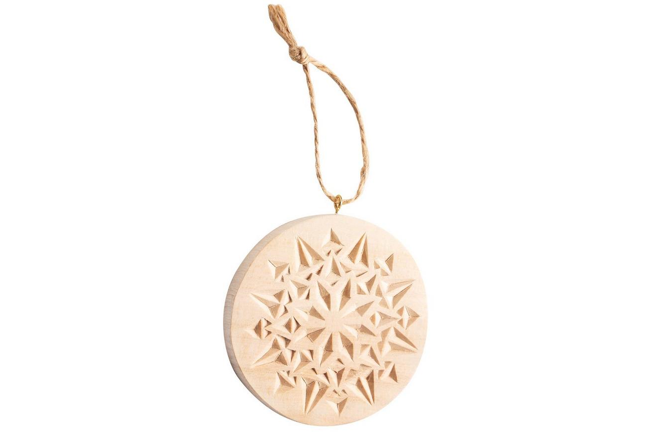 BeaverCraft DIY13 Chip Carving Kit Christmas Ornaments, houtsnijset