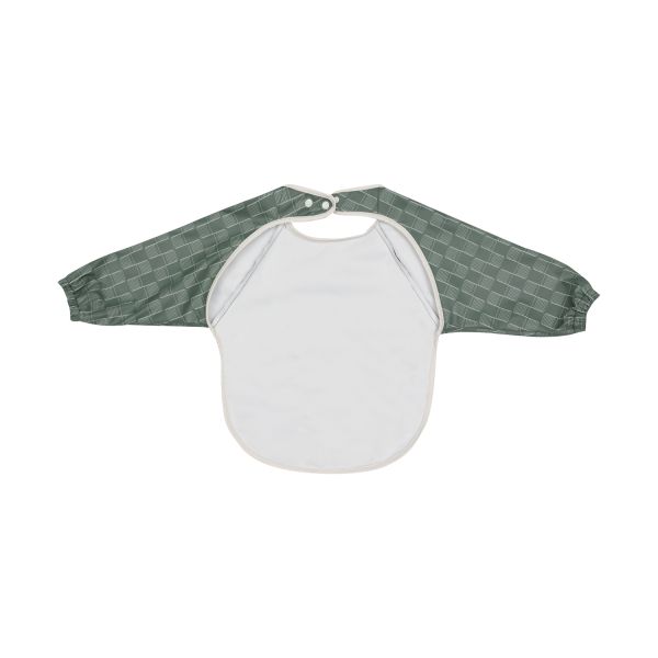 Witlof For Kids Slab Met Mouw - Sticky Stripes Green