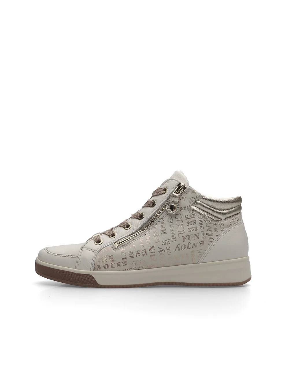 Sneaker Rom cream
