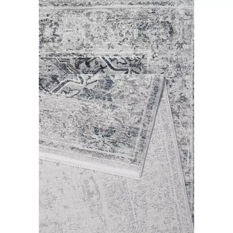 Wecon home Kurzflorteppich SoHo Touch silber