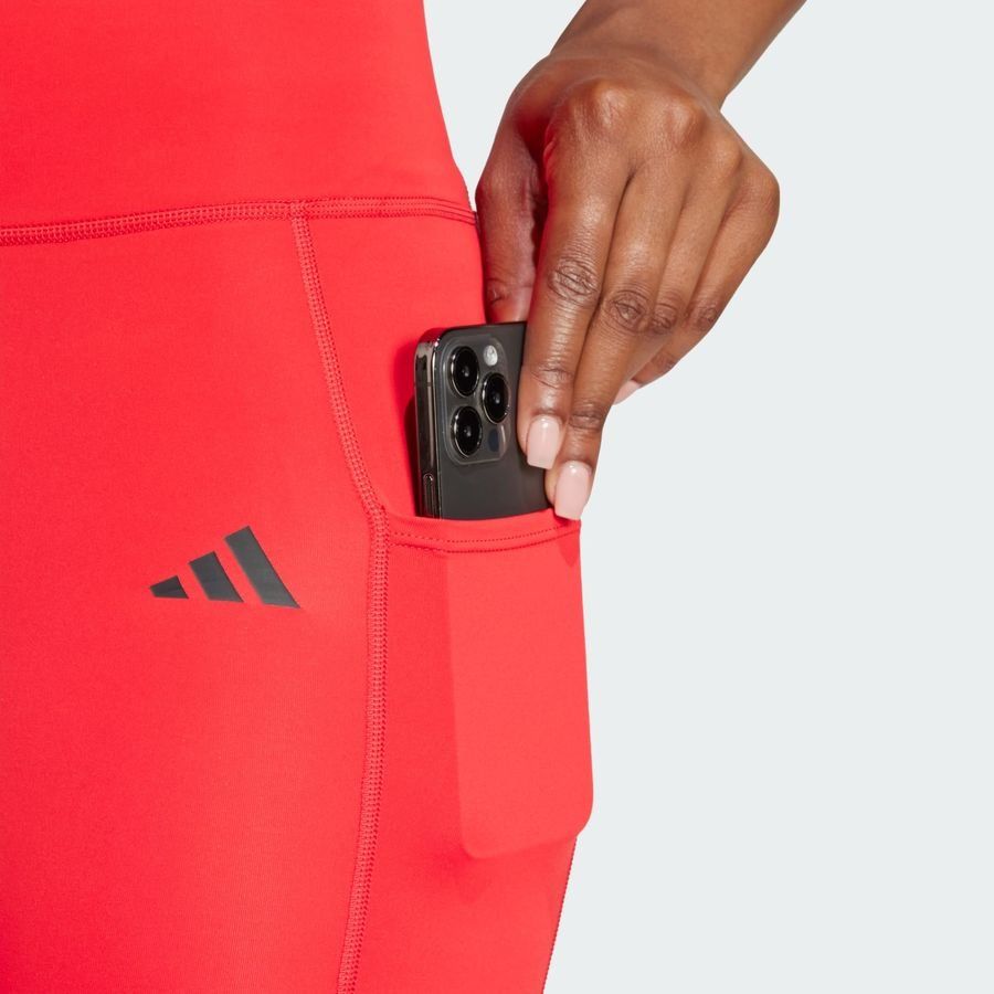 Adidas Legging long 3 bandes Optime