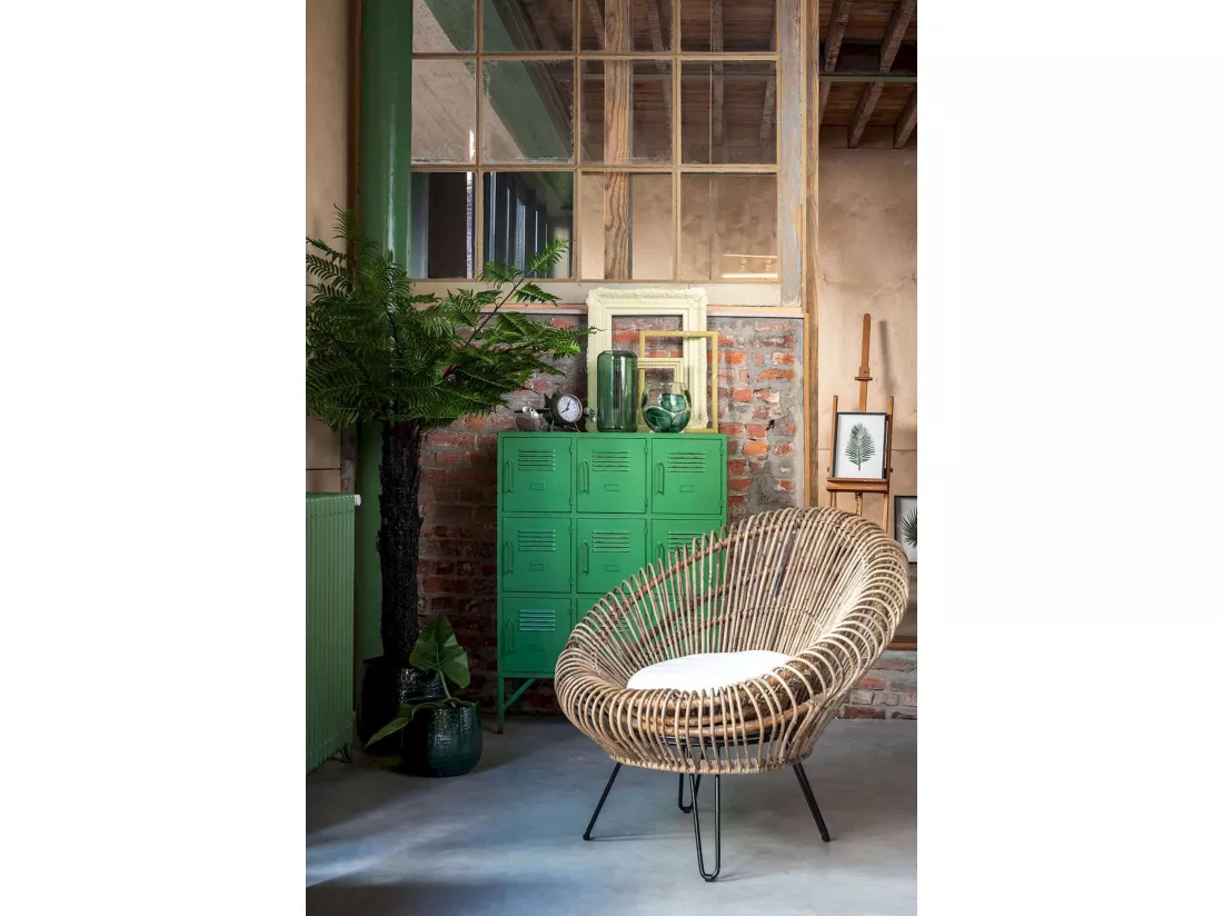 Fauteuil Brimfield en Rotin