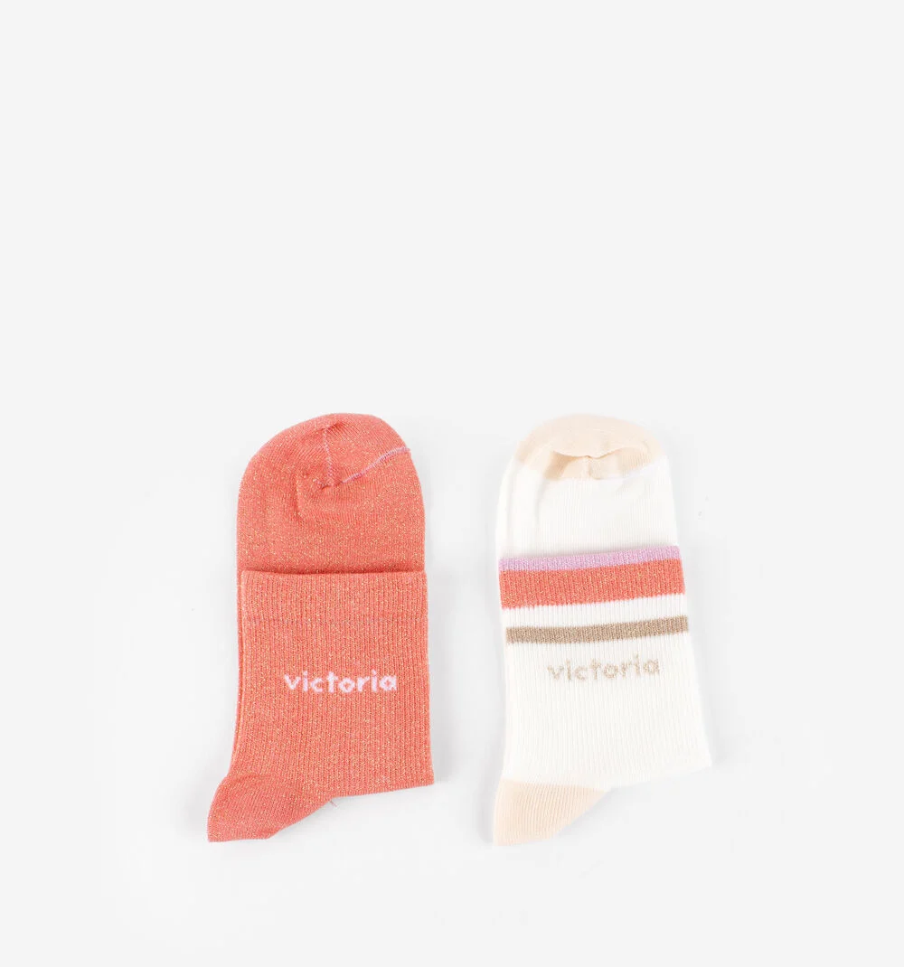 CHAUSSETTES LUREXCORAL