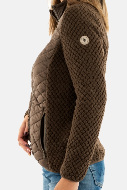 Blousons et vestes sun valley dylow 1242 chataigne