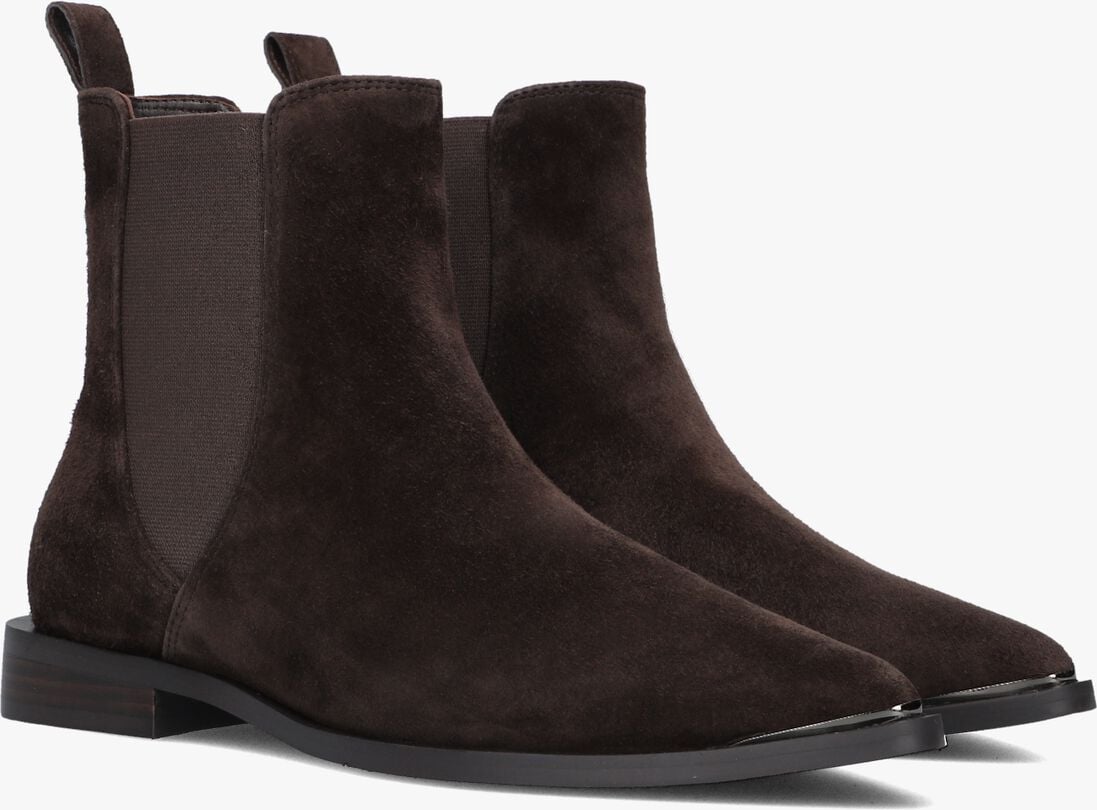 bruine stefano lauran chelsea boots pe2061