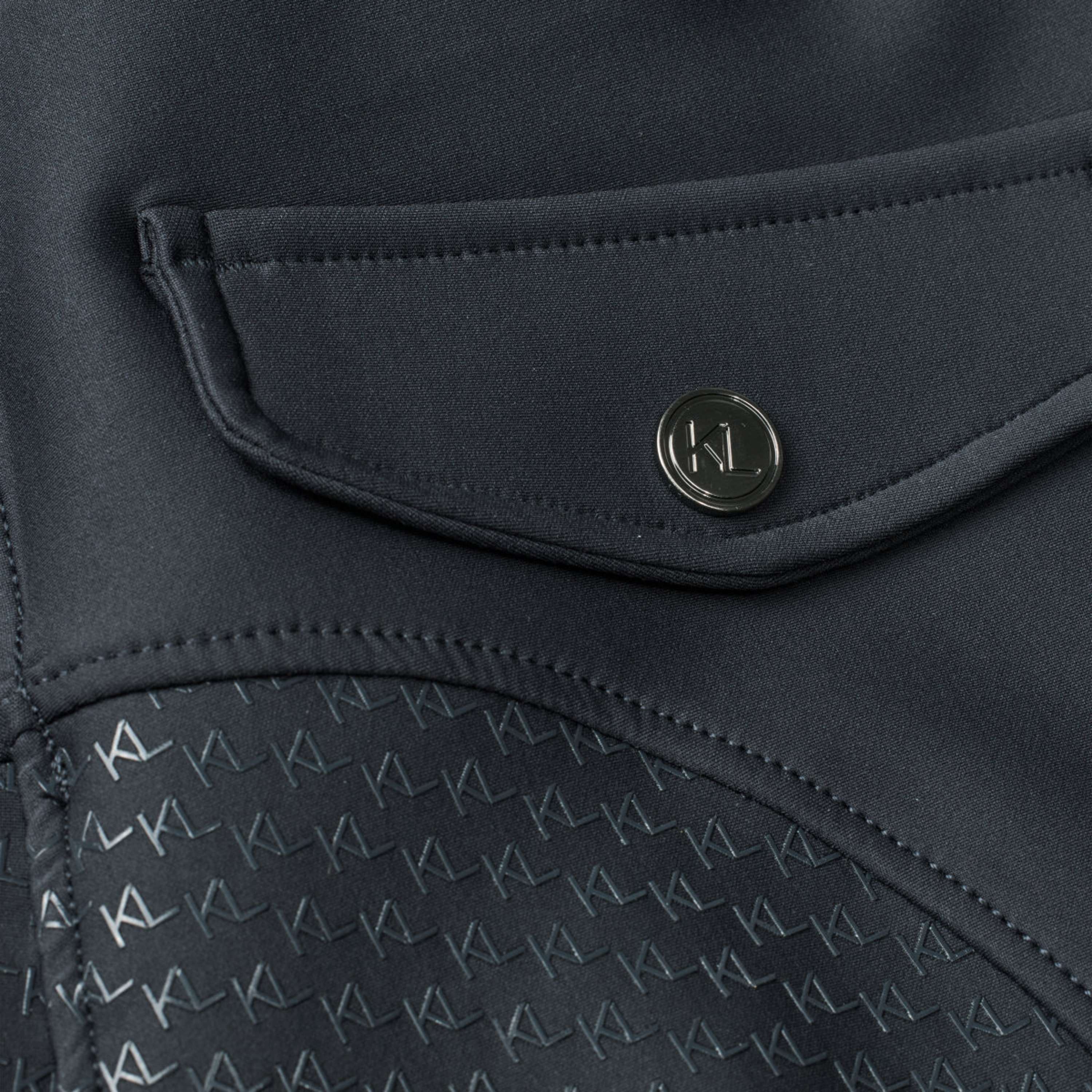 Kingsland Rijbroek KLKatty Full Grip Navy