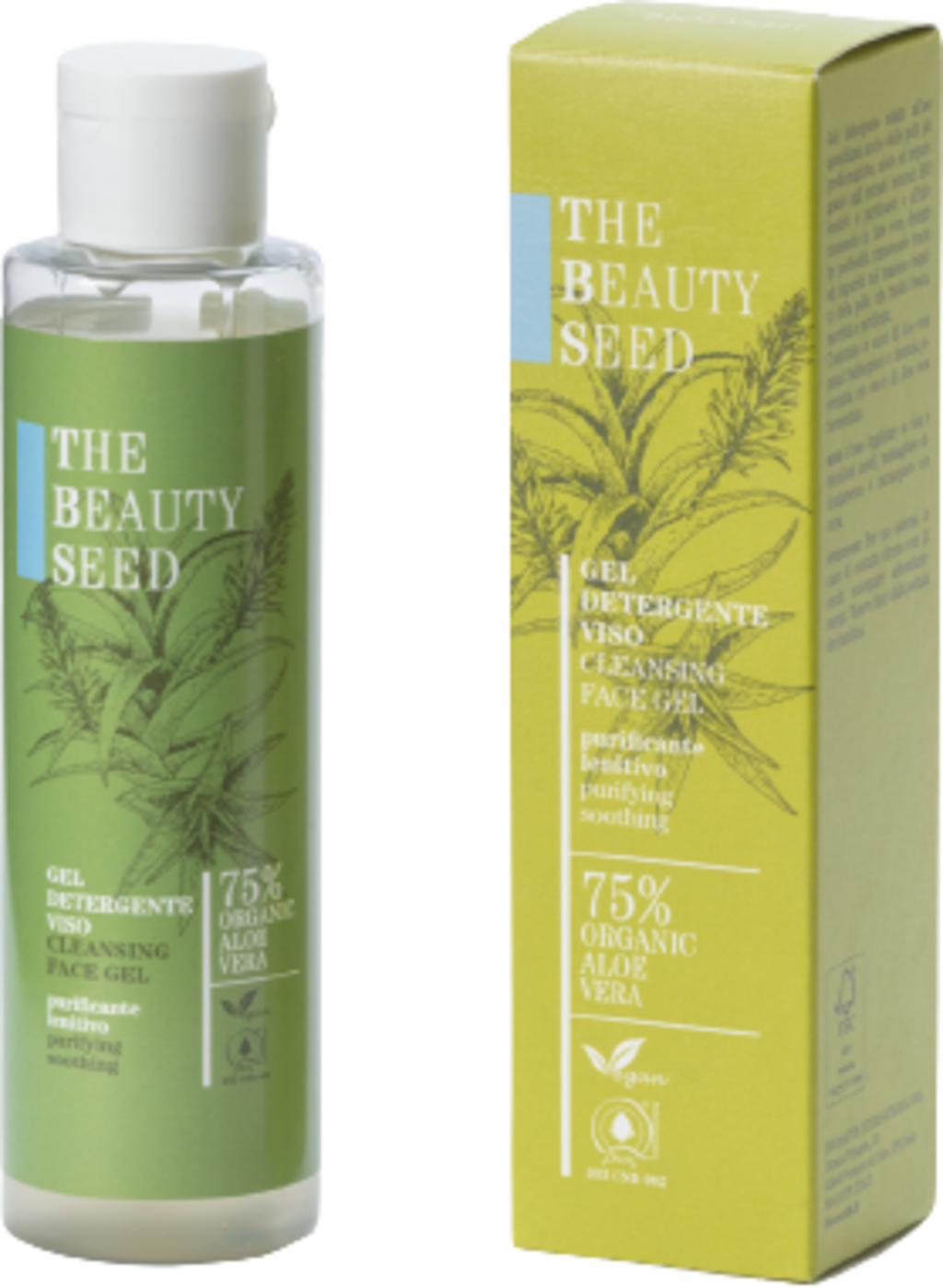 BIOEARTH  THE BEAUTY SEED Reinigungsgel, 150 ml