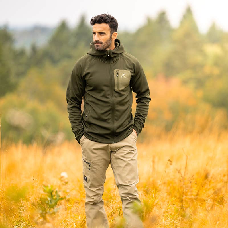 Outdoor Basic Pants Herre Khaki