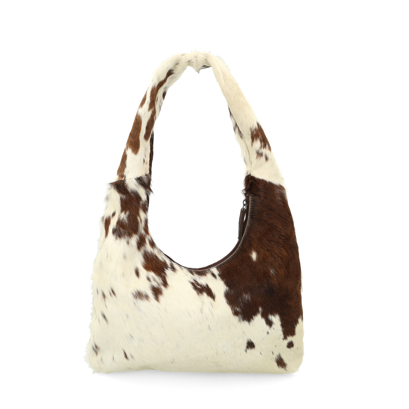 Schoudertas met cowprint