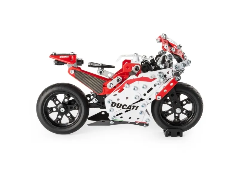 Meccano Ducati Moto GP Vehicle