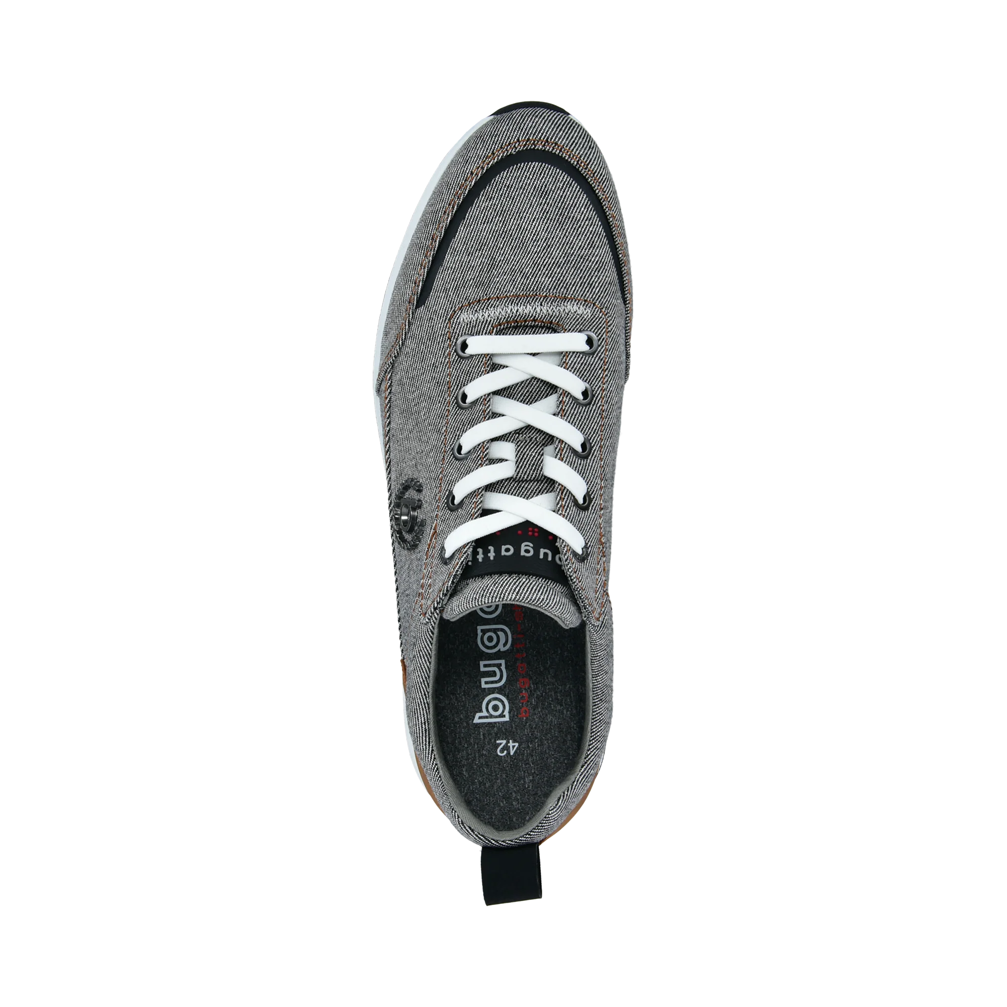 Sneaker grau