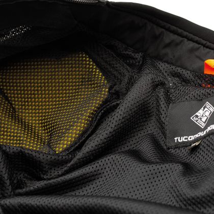 Blouson Tucano Urbano NETWORK 3G FEMME - Noir / Noir