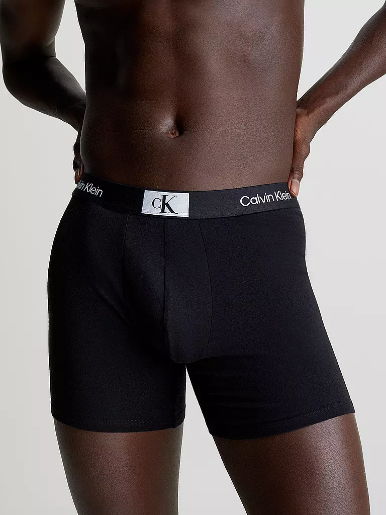 CALVIN KLEIN Pants 3er Pkg black schwarz