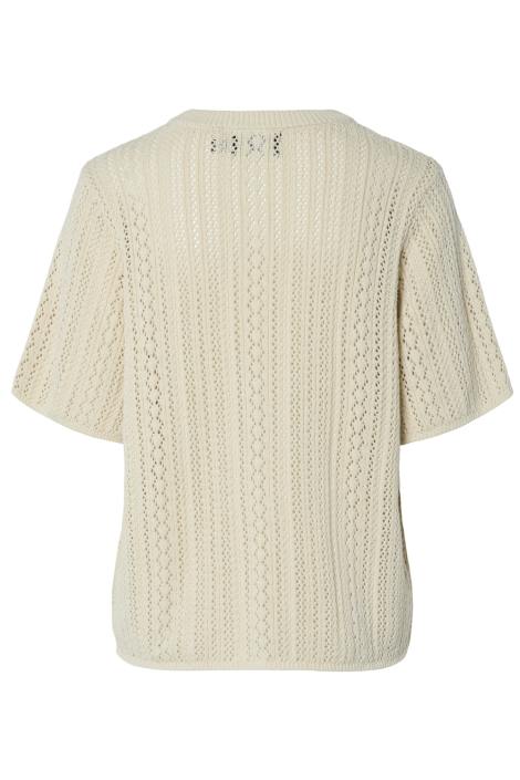 Pieces beige dames trui