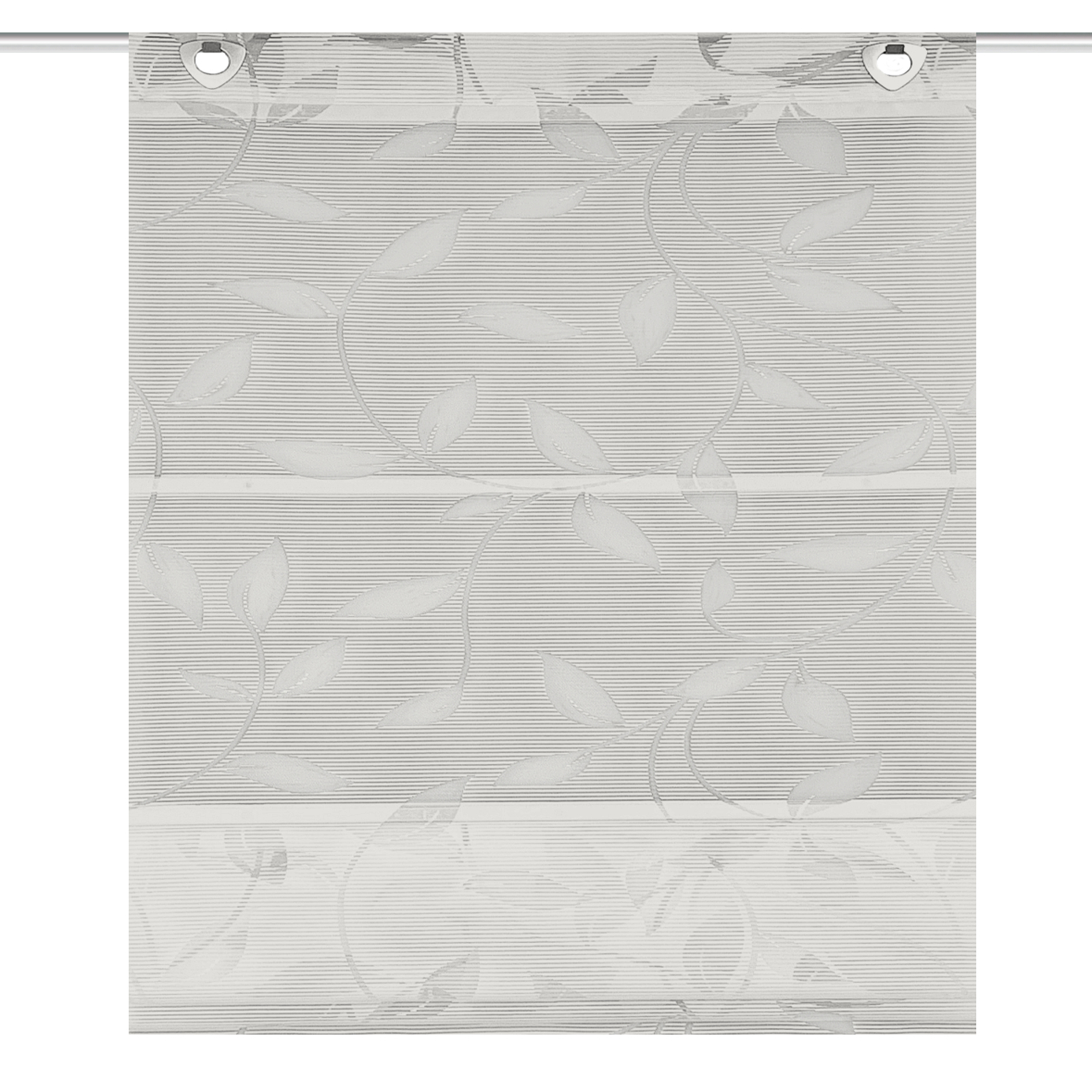 Magnetrollo RANA - grau - 45x130 cm