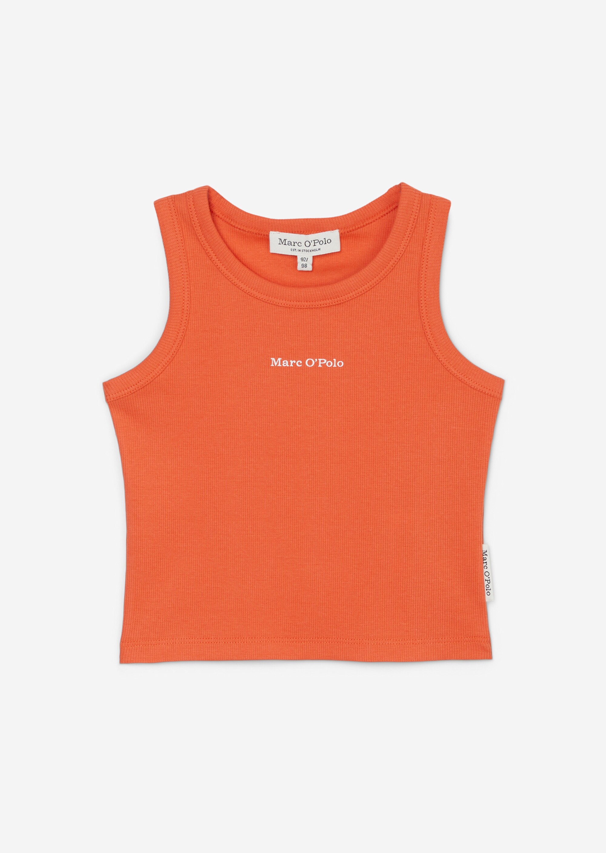 KIDS-GIRLS Tanktop aus reiner Bio-Baumwolle