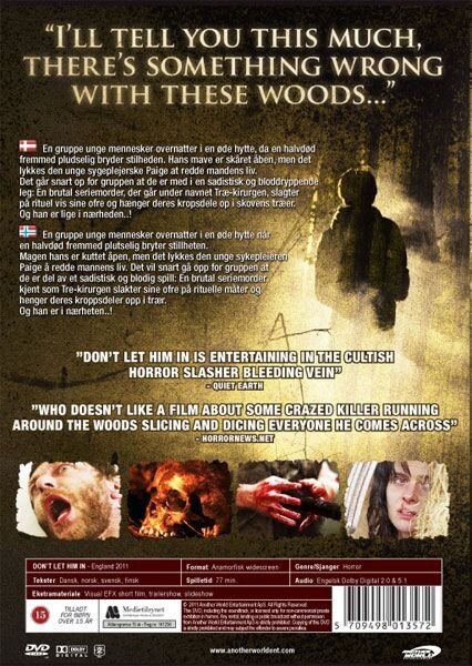 Don't Let Him In - DVD