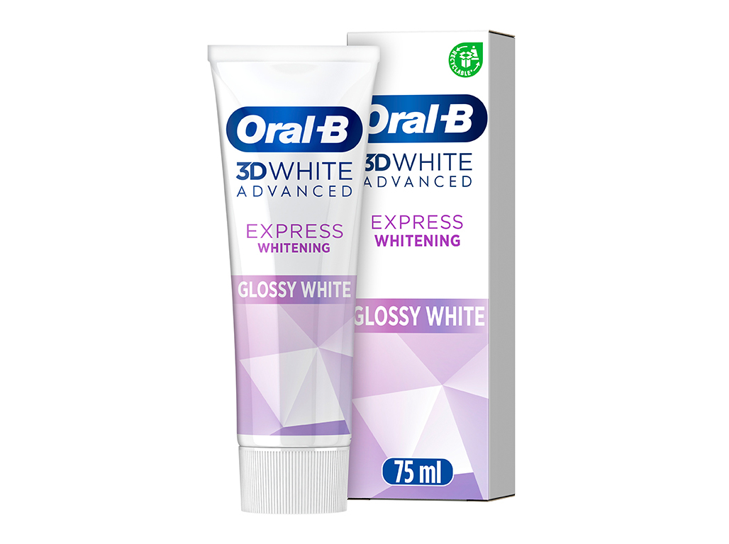 PASTA DENTÍFRICA ORAL-B 3D WH EXPRESS BRILHANTE 75ML