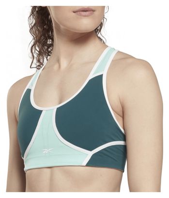 Brassière Reebok Training Lux Vert