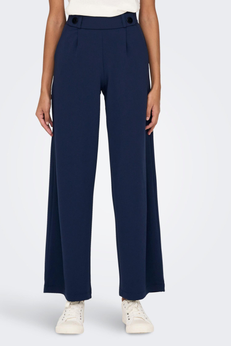 Jacqueline de Yong blauwe dames broek