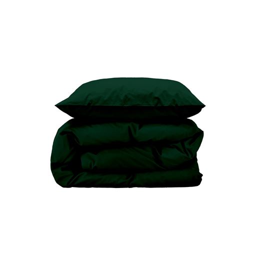 Södahl Whisper Sengetøj, Pine Green, 140x220 cm