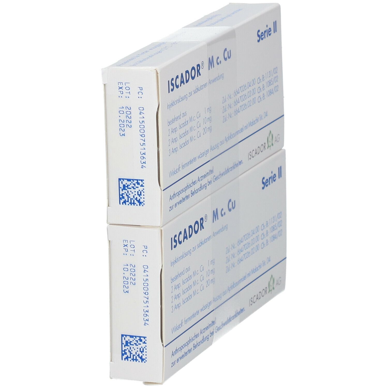 ISCADOR® M c. Cu Serie II
