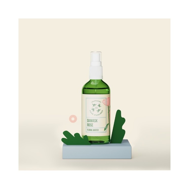 Mydlarnia Cztery Szpaki Damaszener Rosenhydrolat 100 ml