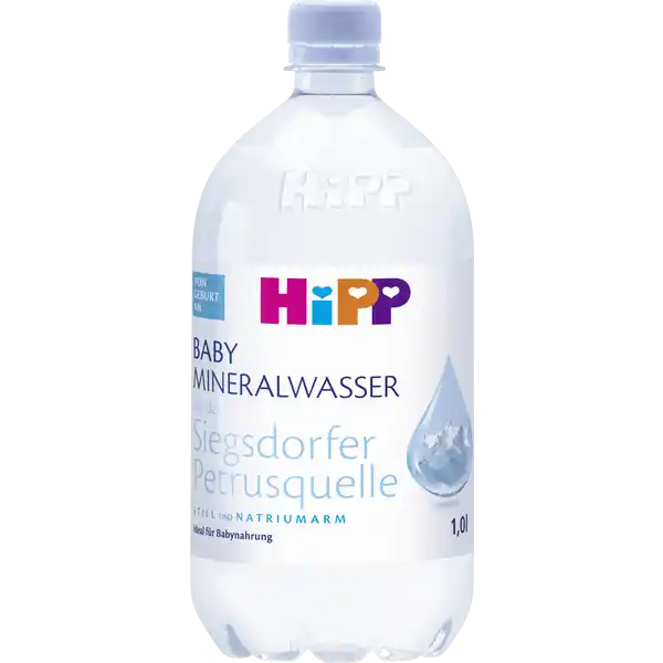 Baby-Mineralwasser