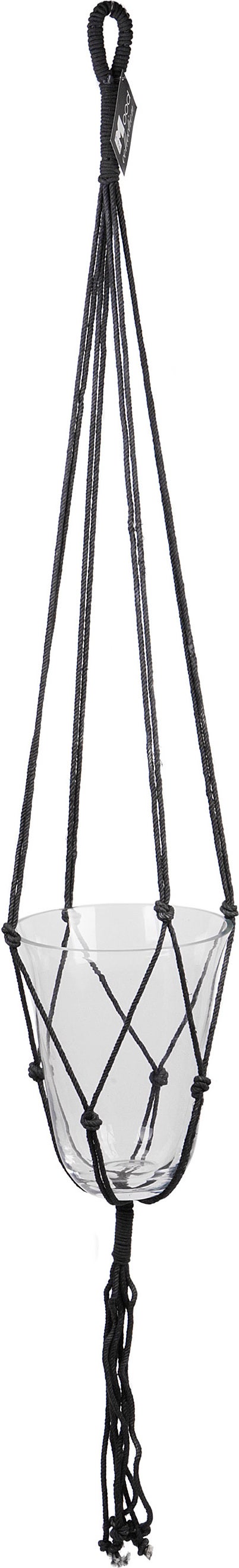 In the Mood plantenhanger Knot antraciet D 15 H 140 cm