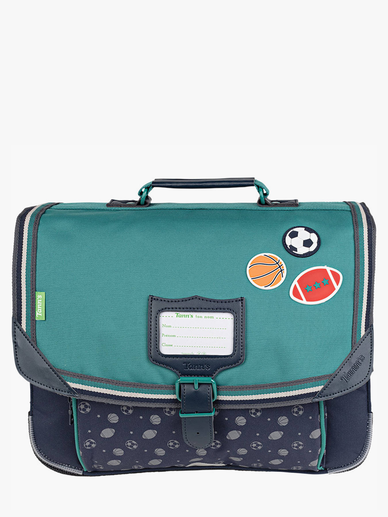 Cartable 2 compartiments TANN'S