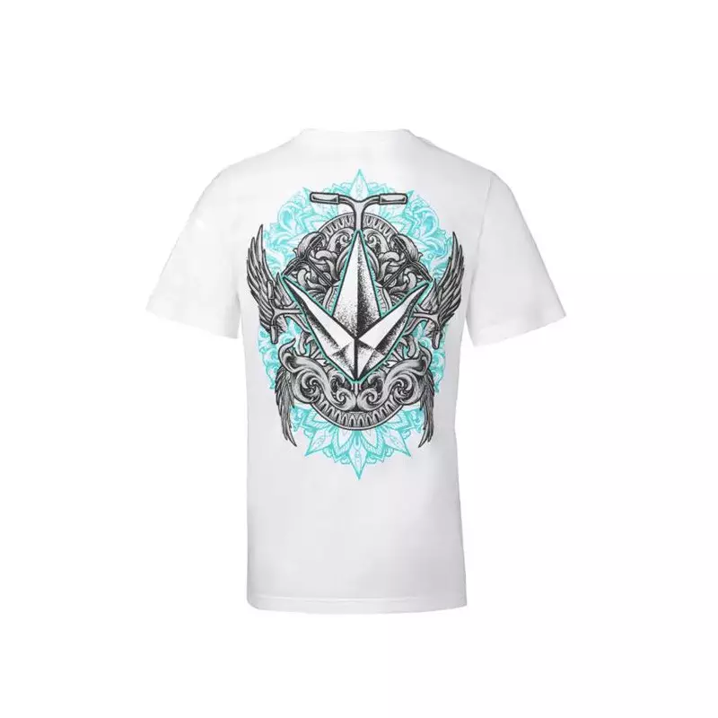 Tee shirt BLUNT Faith Blanc