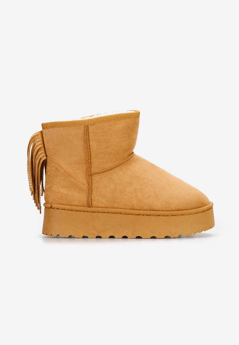 Bottes de neige femme chameau Theresia