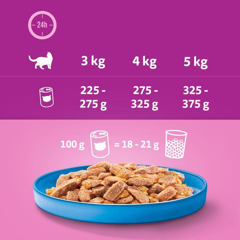Whiskas La Carte 12 x 390 / 400 g