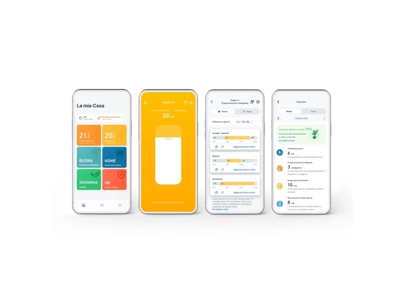 tado° VX-SRT02-TC-ML-00, Hvid, Digital, Batteri, 67 mm, 67 mm, 49 mm