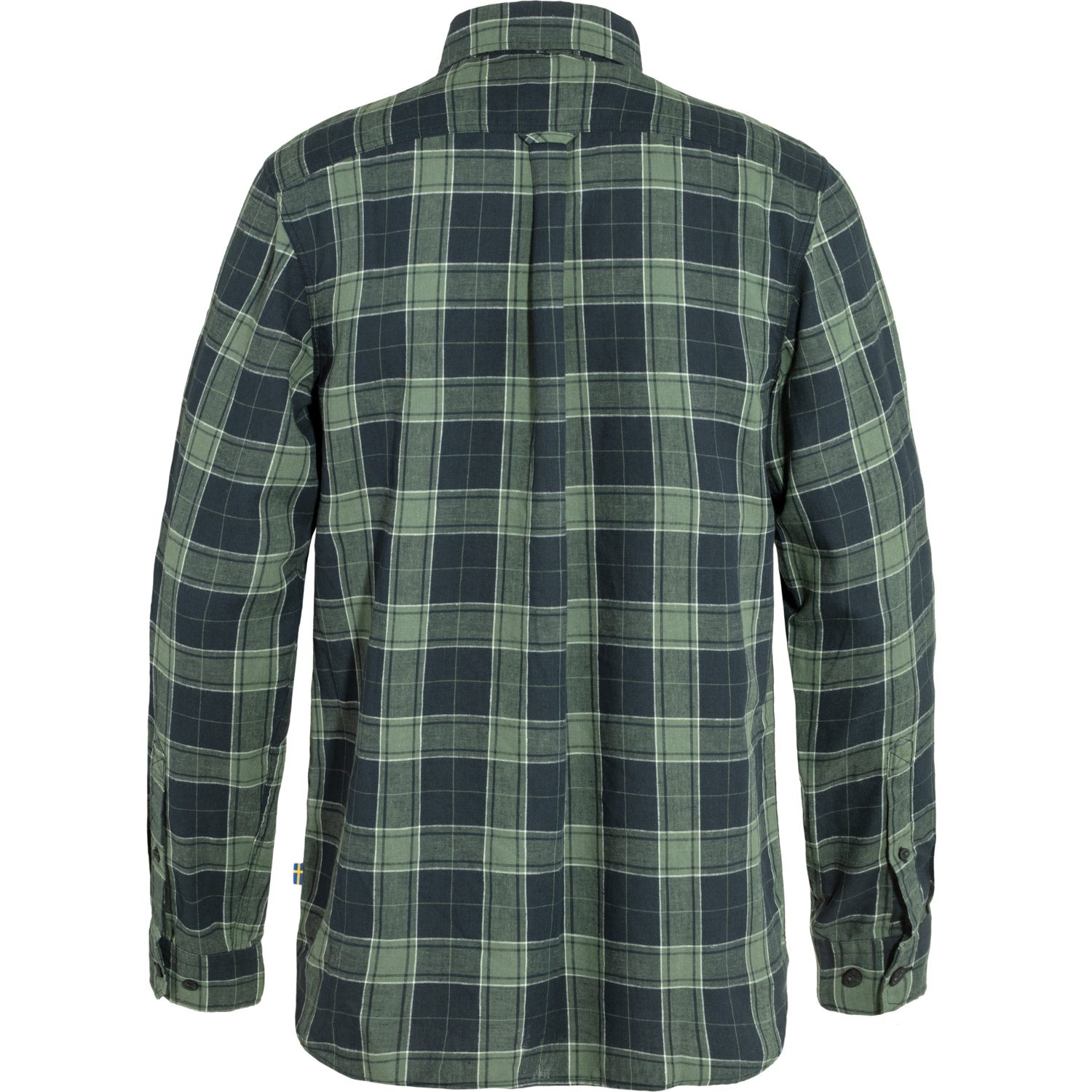 Fjällräven Övik Travel Hemd Herren dark navy