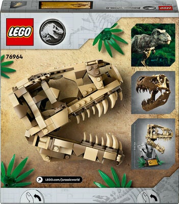 LEGO Jurassic World 76964 Dinosaurfossiler: T. rex-hodeskalle