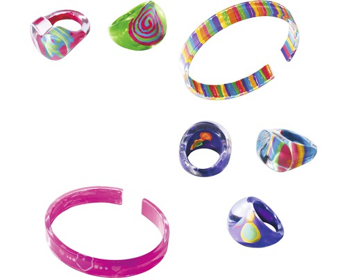 Creatieve set voor het ontwerpen van ringen en armbanden, 13-delig