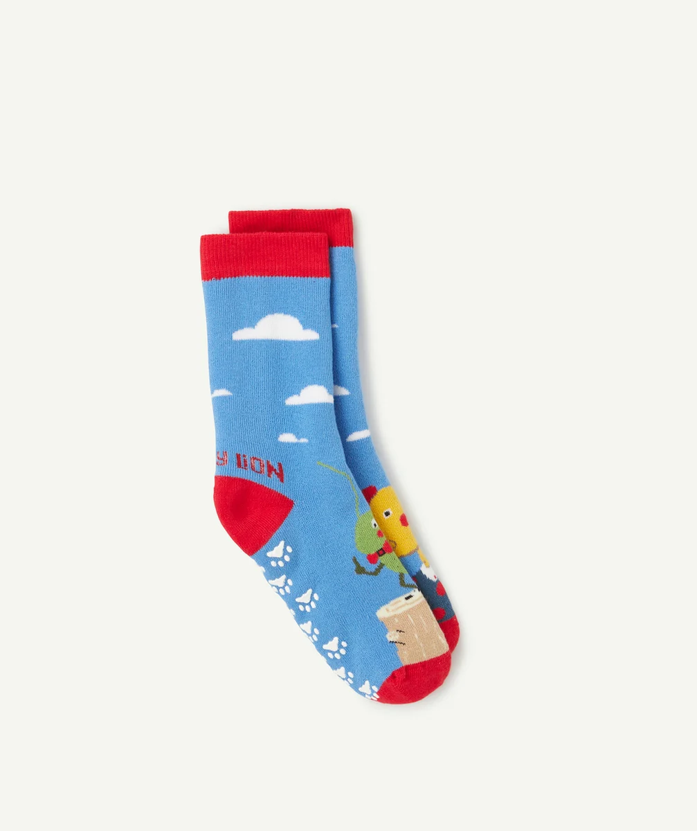 JIMMY LIONPAIRE DE CHAUSSETTES ANTIDÉRAPANTES THÈME PINOCCHIO