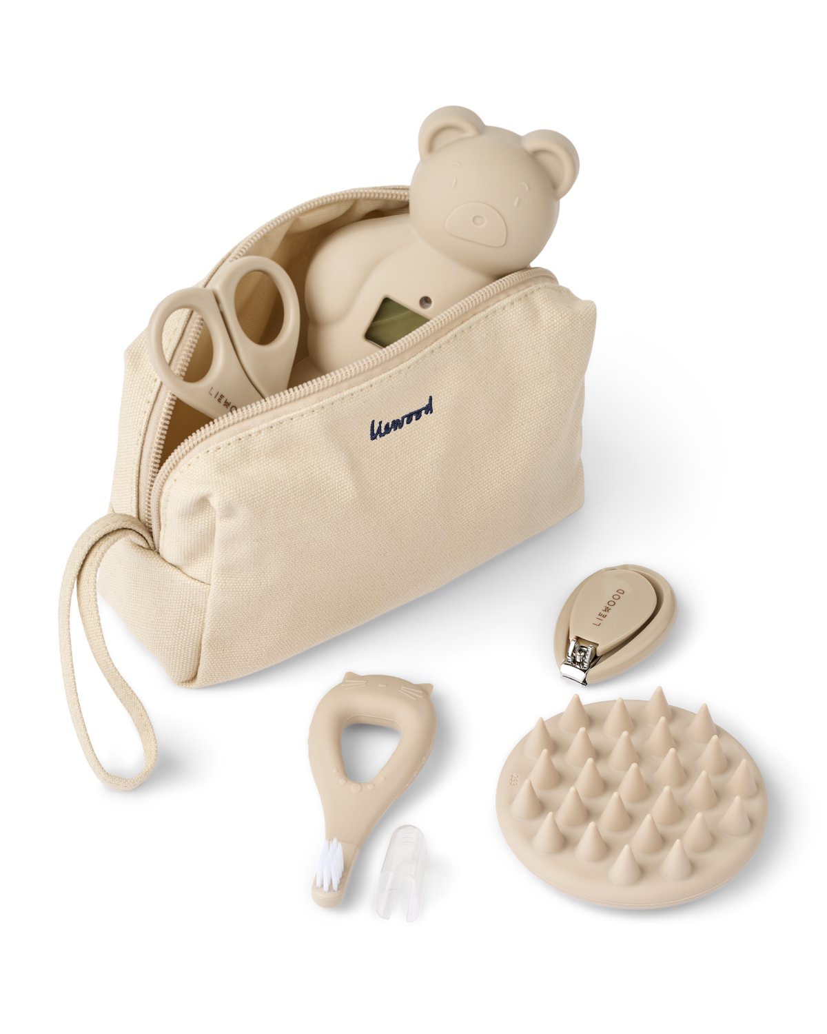 Pleiesett m/ Negleklipper 5pk – Fra Nyfødt + | Calista Baby Nursery Kit