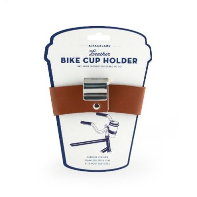 Leather Bike Cup Holder
