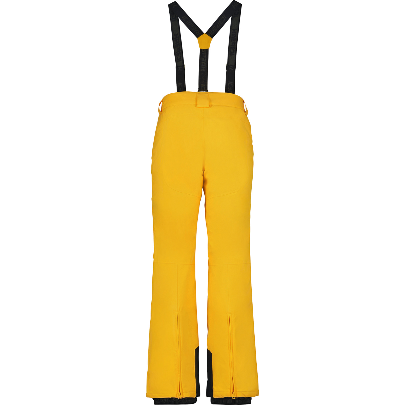 Icepeak Herren-Schneehose Freiberg gelb, 46